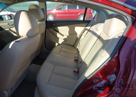 2012 Nissan Altima 2.5 S from USA, damaged, VIN 1N4AL2AP5CN552285